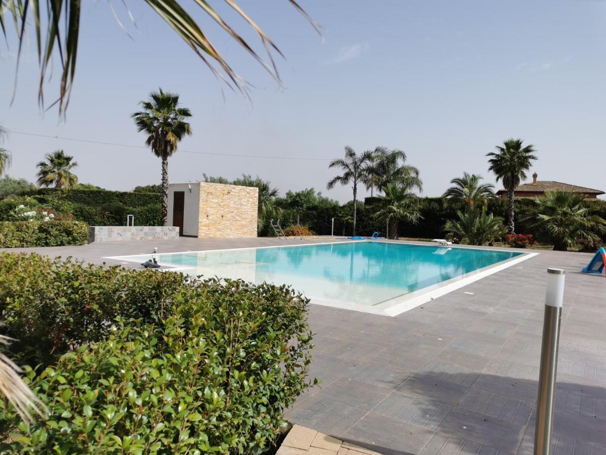 Villa Patrizia Canicattì Buitenkant foto